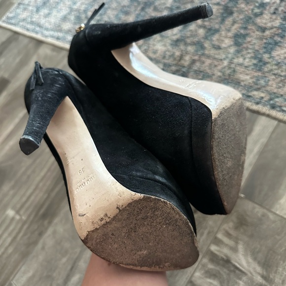 Miu miu booties - Picture 4 of 5